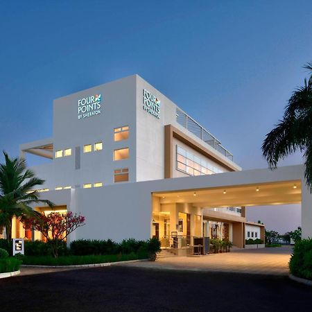 โฟร์ พอยต์ บาย เชอราตัน มหาพาลีปุรัม รีสอร์ต แอนด์ คอนเวนชั่น เซ็นเตอร์ Hotel มหาพลีปุรัม ภายนอก รูปภาพ