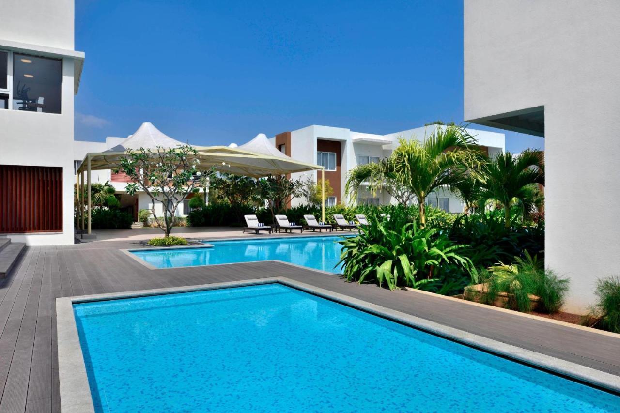 โฟร์ พอยต์ บาย เชอราตัน มหาพาลีปุรัม รีสอร์ต แอนด์ คอนเวนชั่น เซ็นเตอร์ Hotel มหาพลีปุรัม ภายนอก รูปภาพ
