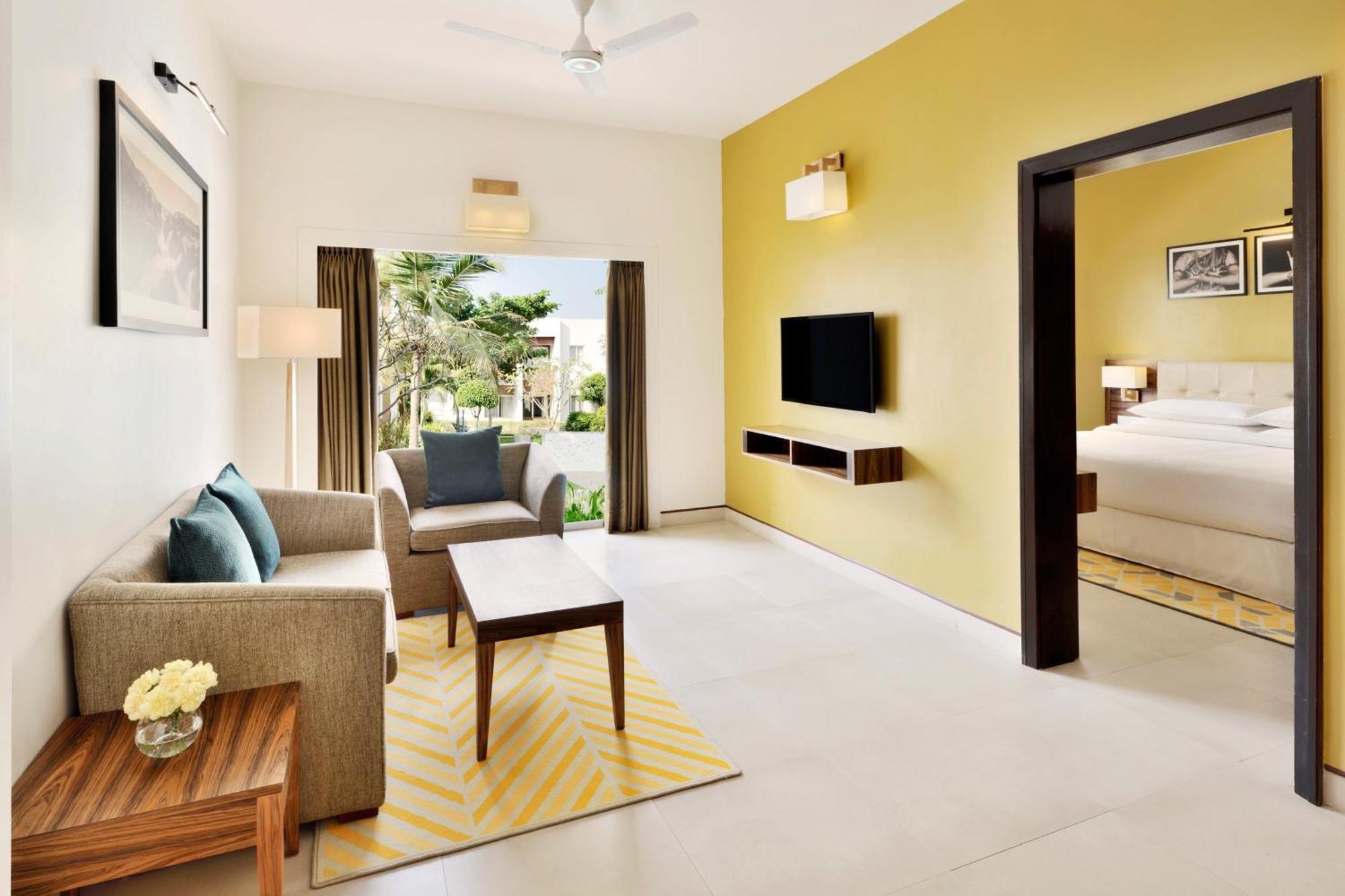 โฟร์ พอยต์ บาย เชอราตัน มหาพาลีปุรัม รีสอร์ต แอนด์ คอนเวนชั่น เซ็นเตอร์ Hotel มหาพลีปุรัม ภายนอก รูปภาพ