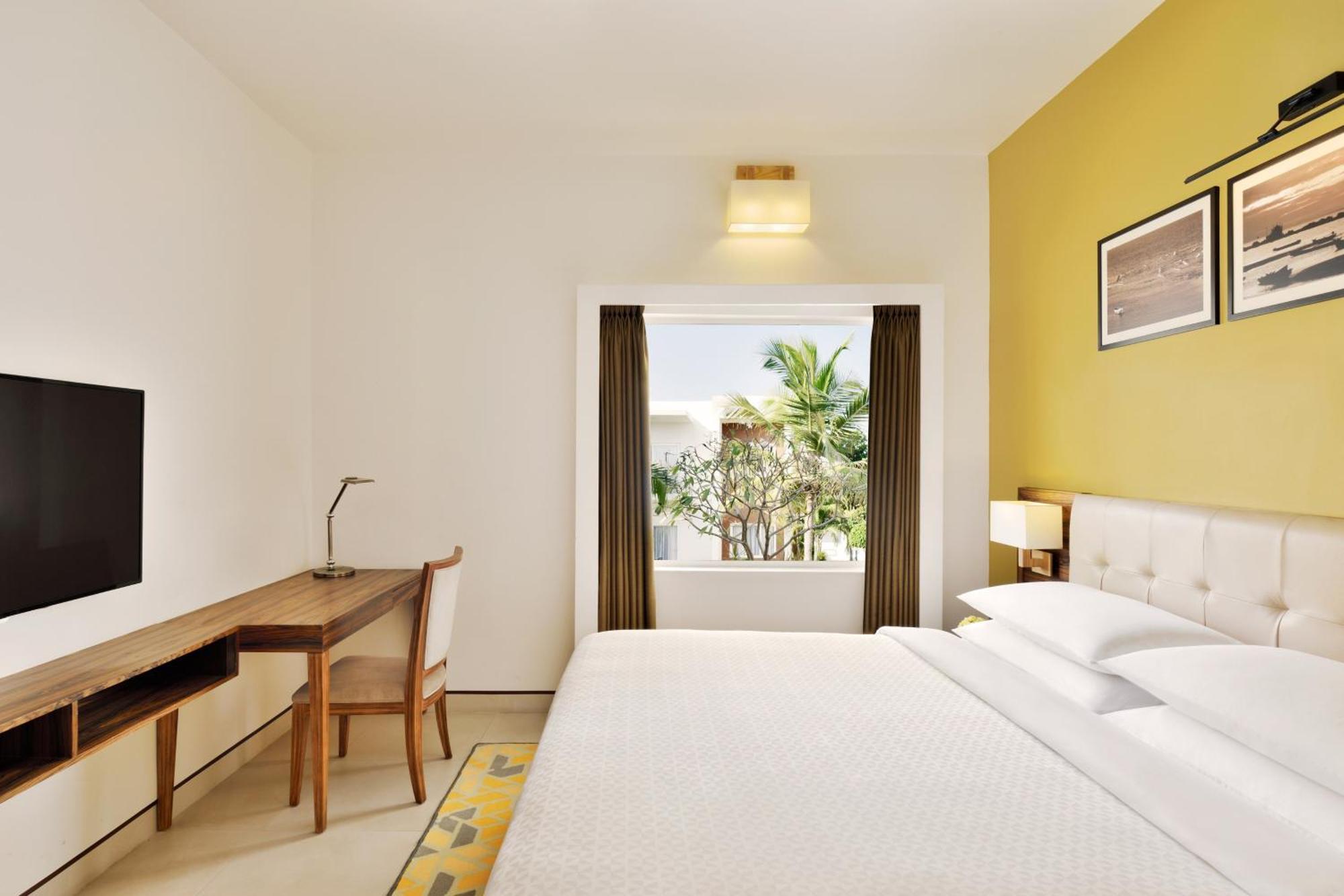 โฟร์ พอยต์ บาย เชอราตัน มหาพาลีปุรัม รีสอร์ต แอนด์ คอนเวนชั่น เซ็นเตอร์ Hotel มหาพลีปุรัม ภายนอก รูปภาพ