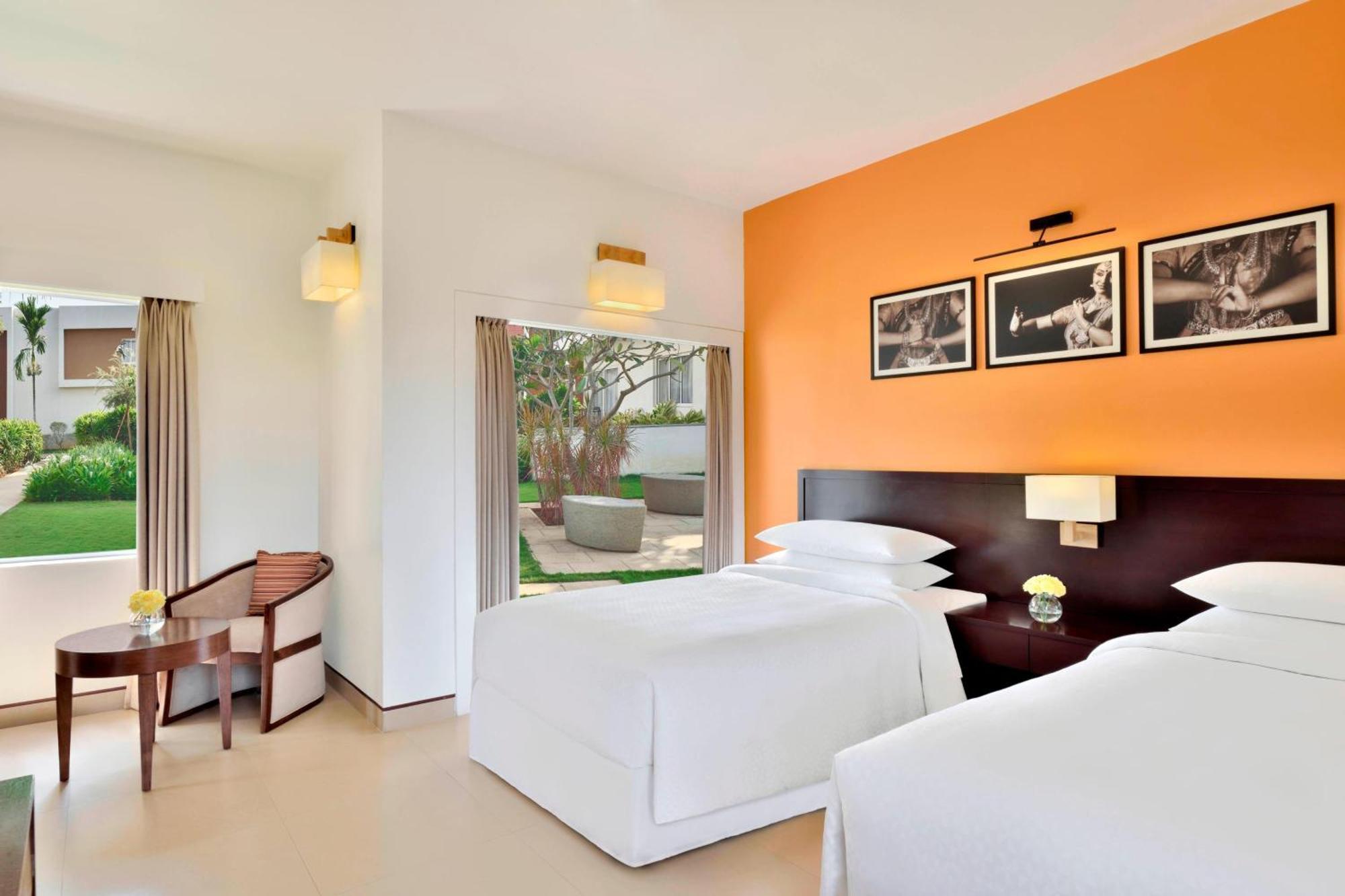 โฟร์ พอยต์ บาย เชอราตัน มหาพาลีปุรัม รีสอร์ต แอนด์ คอนเวนชั่น เซ็นเตอร์ Hotel มหาพลีปุรัม ภายนอก รูปภาพ