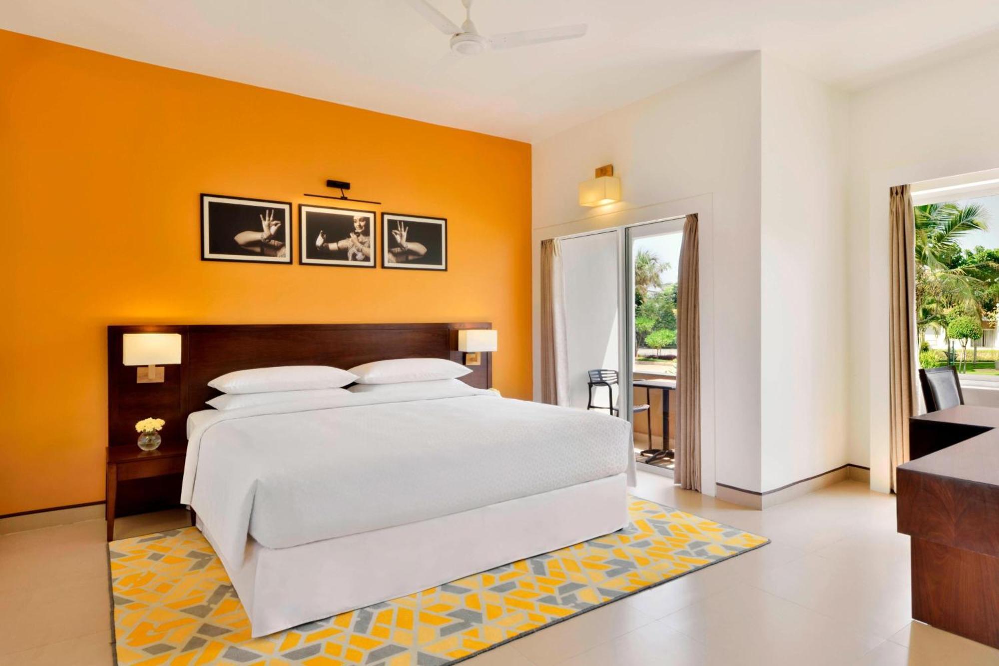 โฟร์ พอยต์ บาย เชอราตัน มหาพาลีปุรัม รีสอร์ต แอนด์ คอนเวนชั่น เซ็นเตอร์ Hotel มหาพลีปุรัม ภายนอก รูปภาพ