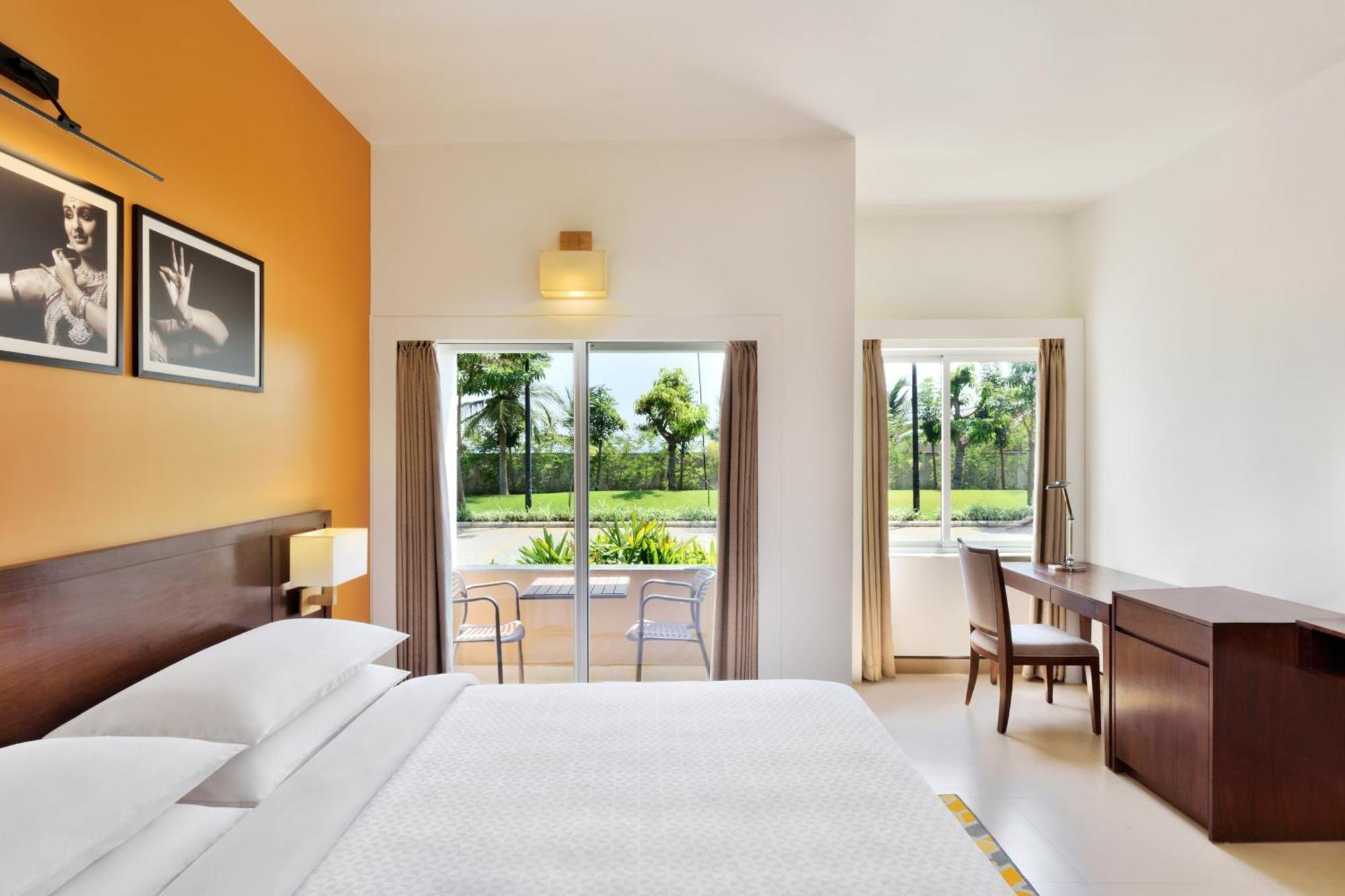 โฟร์ พอยต์ บาย เชอราตัน มหาพาลีปุรัม รีสอร์ต แอนด์ คอนเวนชั่น เซ็นเตอร์ Hotel มหาพลีปุรัม ภายนอก รูปภาพ