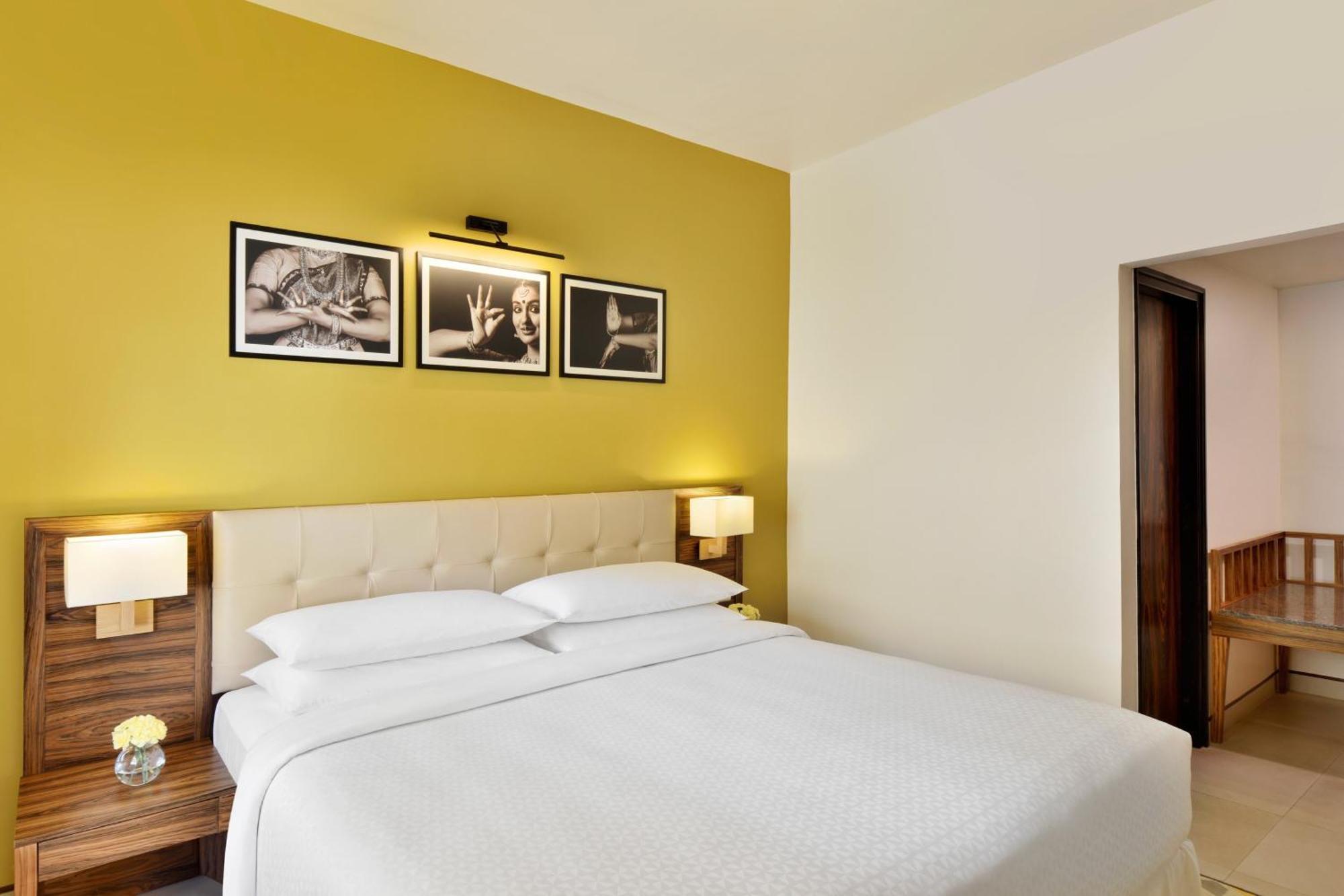 โฟร์ พอยต์ บาย เชอราตัน มหาพาลีปุรัม รีสอร์ต แอนด์ คอนเวนชั่น เซ็นเตอร์ Hotel มหาพลีปุรัม ภายนอก รูปภาพ