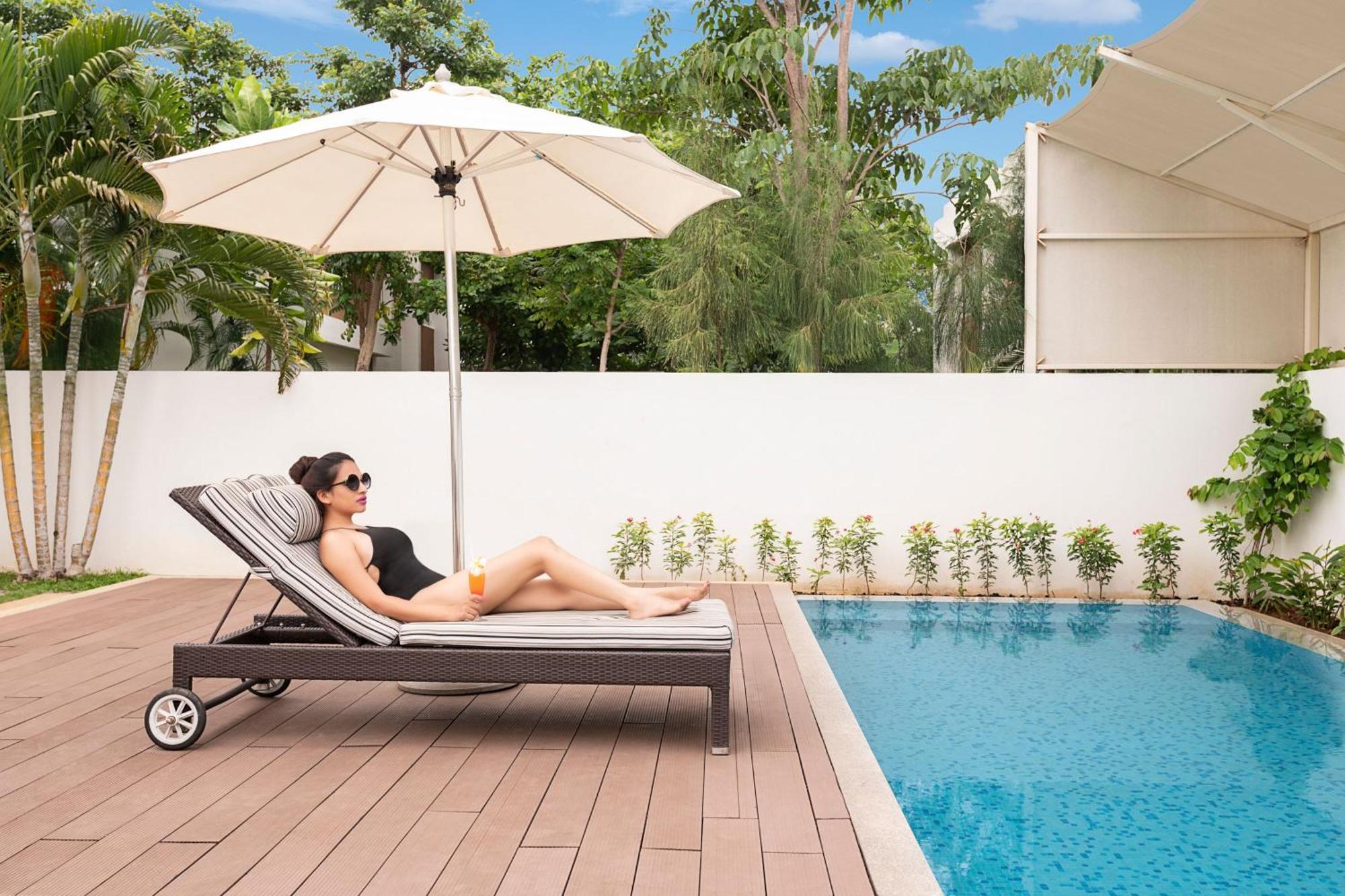 โฟร์ พอยต์ บาย เชอราตัน มหาพาลีปุรัม รีสอร์ต แอนด์ คอนเวนชั่น เซ็นเตอร์ Hotel มหาพลีปุรัม ภายนอก รูปภาพ