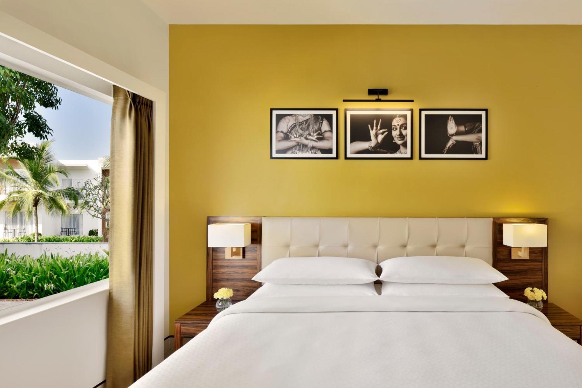 โฟร์ พอยต์ บาย เชอราตัน มหาพาลีปุรัม รีสอร์ต แอนด์ คอนเวนชั่น เซ็นเตอร์ Hotel มหาพลีปุรัม ภายนอก รูปภาพ