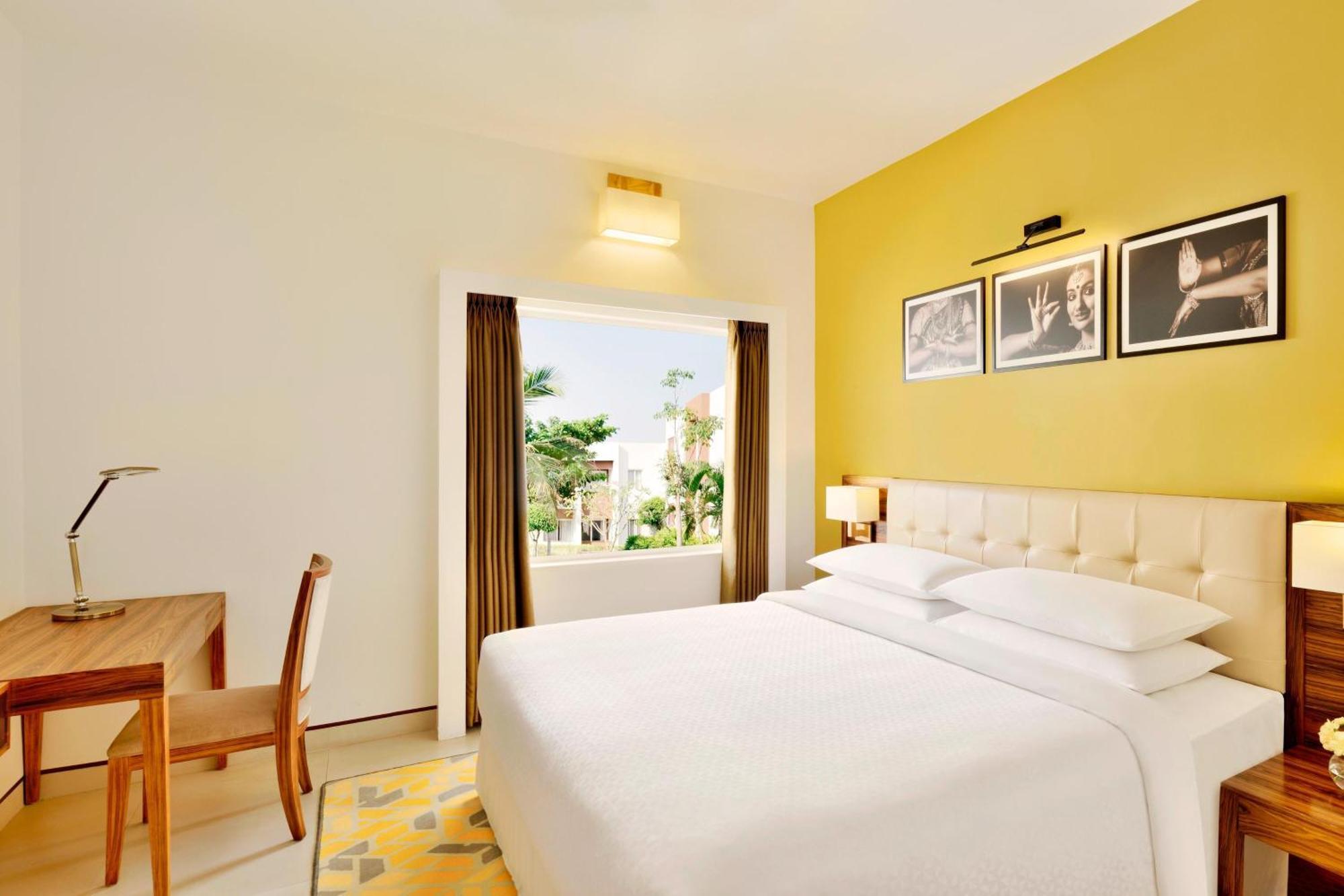 โฟร์ พอยต์ บาย เชอราตัน มหาพาลีปุรัม รีสอร์ต แอนด์ คอนเวนชั่น เซ็นเตอร์ Hotel มหาพลีปุรัม ภายนอก รูปภาพ