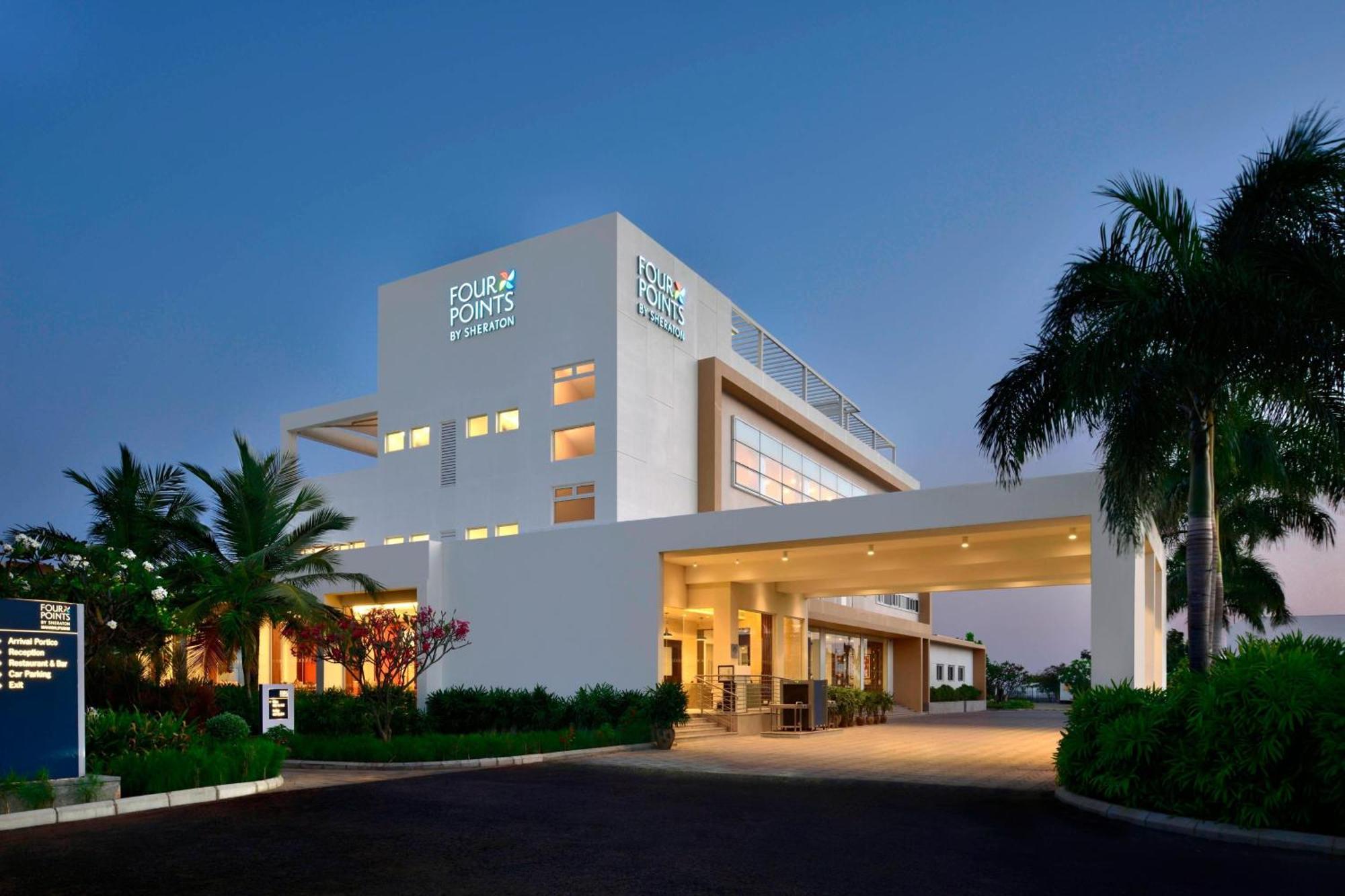โฟร์ พอยต์ บาย เชอราตัน มหาพาลีปุรัม รีสอร์ต แอนด์ คอนเวนชั่น เซ็นเตอร์ Hotel มหาพลีปุรัม ภายนอก รูปภาพ